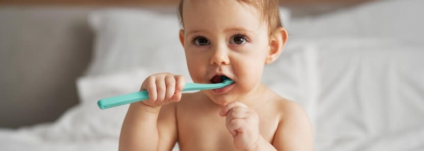 When to Start Brushing Baby Teeth
